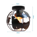 DecorBites™ Iron Aisle Ceiling Lights: Industrial Nordic Vintage Kitchen Decor Ceiling Lamp