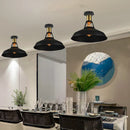 DecorBites™ Iron Aisle Ceiling Lights: Industrial Nordic Vintage Kitchen Decor Ceiling Lamp
