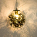 DecorBites™ Glass LED Pendant Lamp: Simple Nordic Lighting Fixture for Bedroom, Kitchen & Living Room