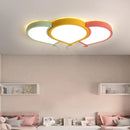 DecorBites™ Kids Room Princess Chandelier: Cartoon Lamp Shade Ceiling Chandelier for Cute Room Decor
