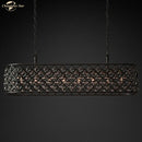 DecorBites™ Glass Drop Chandelier Pendant Lights for Living Dining Room