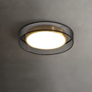 DecorBites™ 16W Copper Ceiling Light: Modern Nordic Bronze Living Room Bedroom Lamp