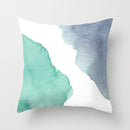 DecorBites™ Geometric Stitch Print Pillow Cover - Modern Minimalist Office Cushion