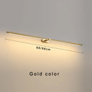 DecorBites™ Black/Gold/White LED Mirror Light for Modern Bathroom Wall Fixtures