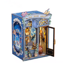 Soul Travel Agency Book Nook Miniature Dollhouse Kit by Wizardi F07M5-31-CWGA201