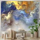 DecorBites™ Cloud Home Tapestry: Boho Yoga Mat & Hippie Wall Decor, Large Size