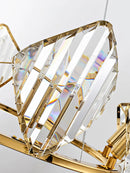 DecorBites™ Crystal Wall Sconce Light: Modern Luxury Luminaire for Living Room, Bedroom, Hotel Hallway
