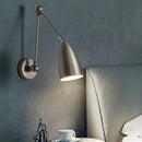 DecorBites™ Adjustable Swing Long Arm LED Wall Lamp for Bedroom Study Living Room