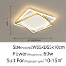 DecorBites™ LED Chandeliers Lights Dimming Modern Luminaire for Home Decor