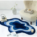 DecorBites™ Cloud Shaped Tufted Rug 80X120 - Nordic INS Style Soft Cozy Non Slip Mat