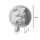 DecorBites™ Bulldog Wall Lamp: Unique Decor Light for Living Room, KTV, or Corridor