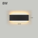 DecorBites™ LED Aluminum Mirror Light Wall Lamp for Corridor, Bedside, Bathroom - Nordic Modern Design