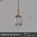 DecorBites™ Glass Pendant Lights: Modern Nordic Style LED Pendant Lamp for Bedroom, Living, Dining Room