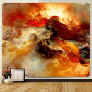 DecorBites™ Cloud Home Tapestry: Boho Yoga Mat & Hippie Wall Decor, Large Size
