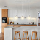 DecorBites™ Iron Frame Pendant Chandelier for Modern Indoor Lighting