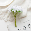 DecorBites™ Artificial Flower Stamen Bouquet for Wedding, DIY, Party Decor, Home, Scrapbooking