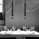DecorBites™ Cylinder Pipe Pendant Light for Kitchen Island Dining Room Shop Bar Decoration