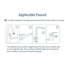 DecorBites™ Intelligent Faucet Sensor Mixer for Bathroom Kitchen, Water-Saving Automatic Adapter