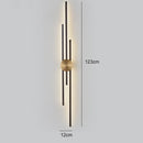 DecorBites™ Copper Wall Light for Bedroom, Living Room, TV Background - Minimalist Luxury Design