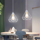 DecorBites™ Industrial Metal Ball Pendant Light for Bedroom Kitchen Island
