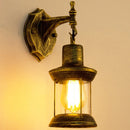 DecorBites™ Industrial Glass Wall Lamp for Bedside Bedroom, Bar, Cafe, Aisle, and Stairway