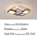 DecorBites™ LED Ceiling Light: Modern Home Lighting Fixture for Living, Dining, Bedroom