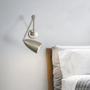 DecorBites™ Adjustable Swing Long Arm LED Wall Lamp for Bedroom Study Living Room