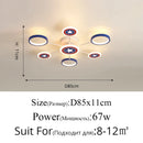 DecorBites™ LED Ceiling Light for Kid's Room Chandelier Bedroom Decorative Lamp