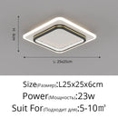 DecorBites™ Crystal LED Ceiling Lights for Home Entrance Indoor Lighting Fixtures