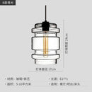 DecorBites™ Geometric Glass Pendant Light Collection: Modern Crystalline Pendant Series