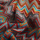 DecorBites™ Geometric Aztec Baja Blanket - Boho Decor Sofa Cover & Throw