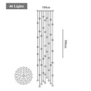 DecorBites™ Crystal LED Chandelier: Modern Luxury Pendant Lights for Staircase, Bedroom, and Living Room
