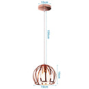 DecorBites™ Industrial Pendant Lights E27 LED Hanging Lamp Modern Loft Lighting for Home