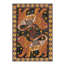DecorBites™ Double Tiger Bohemian Moroccan Rug Retro Decor for Living Room