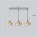 DecorBites™ K9 Crystal Pendant Chandelier Modern Living Room Ceiling Lamp LED Hall Decor