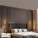 DecorBites™ Crystal Drop Pendant Light - Bedroom Bar Bathroom LED Hanglamp