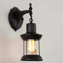 DecorBites™ Industrial Glass Wall Lamp for Bedside Bedroom, Bar, Cafe, Aisle, and Stairway