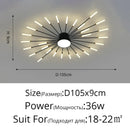 DecorBites™ LED Acrylic Ceiling Light Fixture for Bedroom Hall Living Room Kids, Modern Luster
