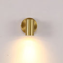 DecorBites™ Gold Iron Art LED Wall Lamp Modern Bedroom Living Room Light