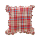 DecorBites™ Cotton Coffee Black Yellow Green Cushion Cover 45x45cm Fringed Skirt Home Decor
