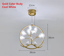 DecorBites™ Gold Glass Ball Chandelier Nordic Design for Home Dining Kitchen Restaurant Hallway