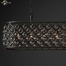 DecorBites™ Glass Drop Chandelier Pendant Lights for Living Dining Room