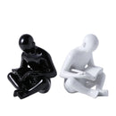DecorBites™ Creative Ceramics Sculpture for Modern Desktop Bookcase Decor and Home Craft Decoration