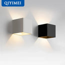 DecorBites™ LED Wall Lights: Modern Waterproof Indoor/Outdoor Stair & Garden Lighting