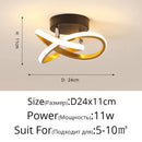DecorBites™ LED Ceiling Light for Modern Indoor Lighting in Minimalist Style