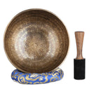 DecorBites™ 24cm Tibetan Singing Bowl for Yoga Music Therapy and Meditation
