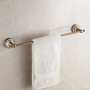 DecorBites™ Bath Hardware Set: Toilet Paper Holder, Towel Rack, Tissue Holder, Cup Holder, Robe Hook