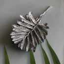 DecorBites™ Artificial Eucalyptus Leaf Bunch for Home Christmas Wedding Decor - 6-Pack