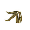 DecorBites™ Gilded Lips & Leg Resin Figurines Sculpture for Modern Home Decor