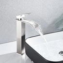 DecorBites™ Gold Basin Faucet Single Level Mixer Tap Hot Cold Water Bathroom Sink Tap